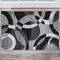 World Rug Gallery Contemporary Abstract Circles Soft Area Rug 2' x 3' Gray 105GRAY2X3 - alternate 1